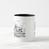 Battleship Bismarck Mug (Centre)