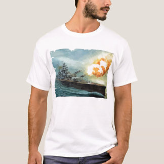 BATTLESHIP-BISMARCK T-SHIRT