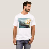 BATTLESHIP-BISMARCK T-SHIRT (Voorkant volledig)