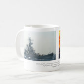 Battleship New Jersey Mok (Voorkant links)