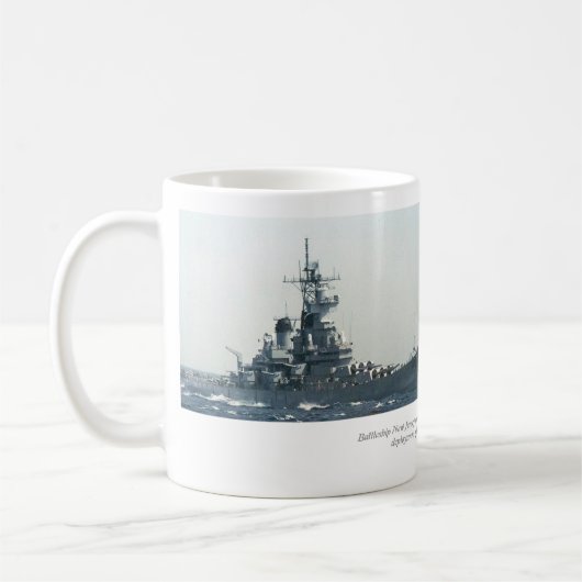 Battleship New Jersey Mok (Links)