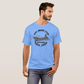 Battleship Program van NOSL (Light Shirt) T-shirt (Voorkant volledig)