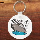 Battleship Sleutelhanger