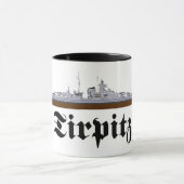 Battleship Tirpitz Mug (Centre)