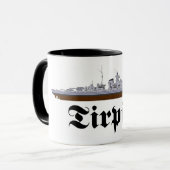 Battleship Tirpitz Mug (Devant gauche)