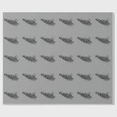 Battleship Washington inpakpapier (Vlak)