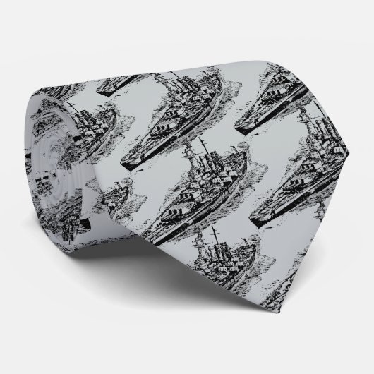 Battleship Washington Modèles WT Cravate (Roulé)