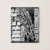 Battleship Washington Puzzle (Vertical)
