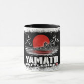 Battleship Yamato Mok (Midden)