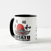 Battleship Yamato Mok (Voorkant links)