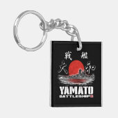 Battleship Yamato Sleutelhanger AcrylSleutelhanger (Voorkant Links)