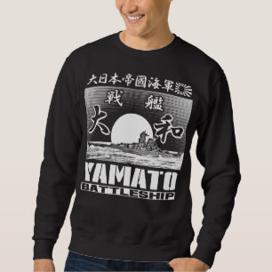 Battleship Yamato Sweatshirt T-Shirt