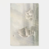 Battleships Warships Sailing Ocean Post It Notes (Voorkant)