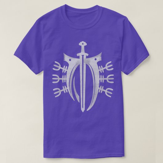Battlestache T-shirt (Design voorkant)