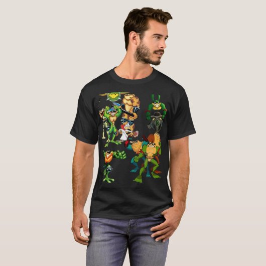 battletoads😂battletoads😂battletoads😂😂😂 t-shirt (Voorkant volledig)