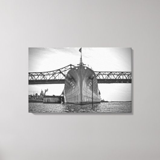 Battlship Cove Canvas Wrap Afdruk (Voorkant)