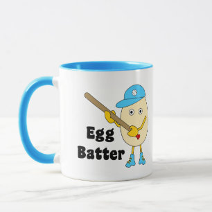 Battre d'oeufs Oeuf Mug