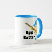 Battre d'oeufs Oeuf Mug (Devant droit)