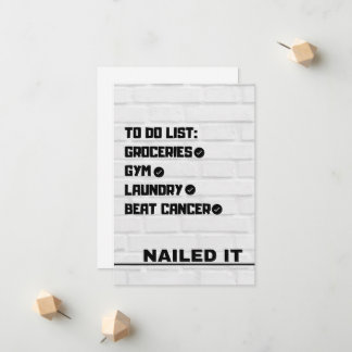 Battre la carte contre le cancer