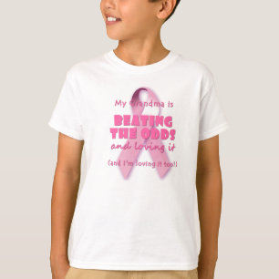 Battre le T-shirt de GRAND-MAMAN de chance (et