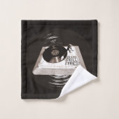 BATTRE LES LYRIQUES DE COMPÉTENCES SUR L'HIP HOP T (Gant de toilette)