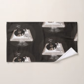 BATTRE LES LYRIQUES DE COMPÉTENCES SUR L'HIP HOP T (Serviette à main)