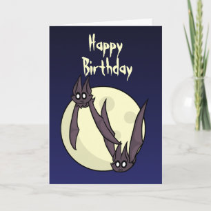 Batty Birthday Kaart