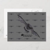 Batty...briefkaart Briefkaart (Voorkant / Achterkant)