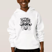 Batty For You Boys' Hoodie - Halloween-sweatshirt (Voorkant)