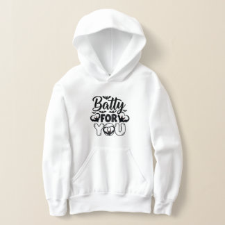 Batty For You Boys' Hoodie - Halloween-sweatshirt