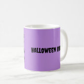 Batty Halloween Koffiemok (Voorkant rechts)