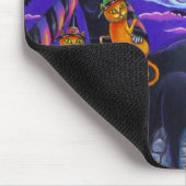 Batty Halloween Mousepad Muismat (Hoek)