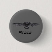 Batty... ronde knop ronde button 3,2 cm (Voorkant)