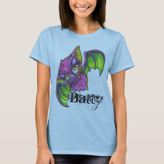 Batty T-shirt (Voorkant)