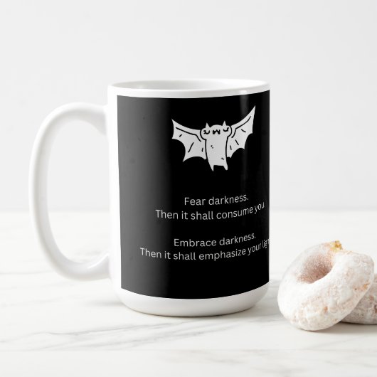 Batty the Bat Koffiemok (Met donut)