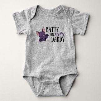 BATTY VOOR PAPA ROMPER