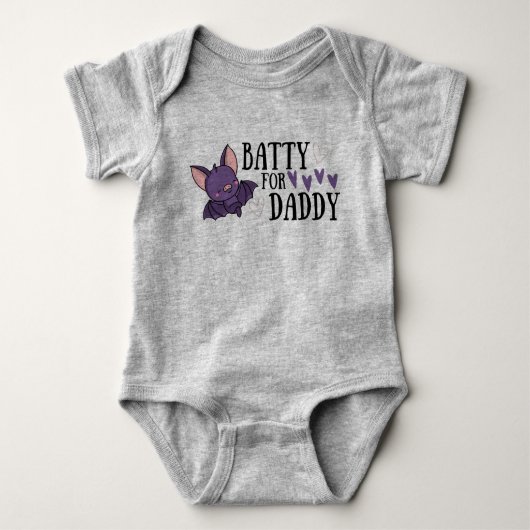BATTY VOOR PAPA ROMPER (Voorkant)