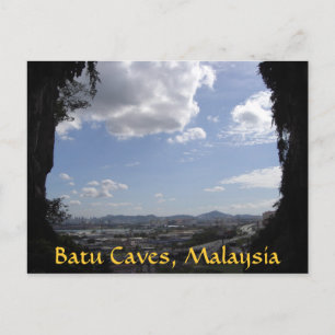 Batu Caves, Maleisië Briefkaart