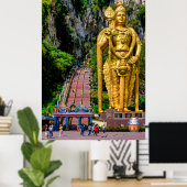 Batu Caves Poster (Thuiskantoor)