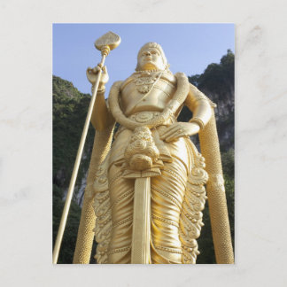 Batu grot Maleisië Briefkaart