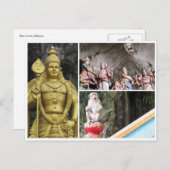 batu groveert drievoudig briefkaart (Voorkant / Achterkant)