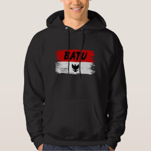 Batu Indonesië Hoodie