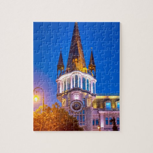 Batumi astronomische klok legpuzzel (Verticaal)