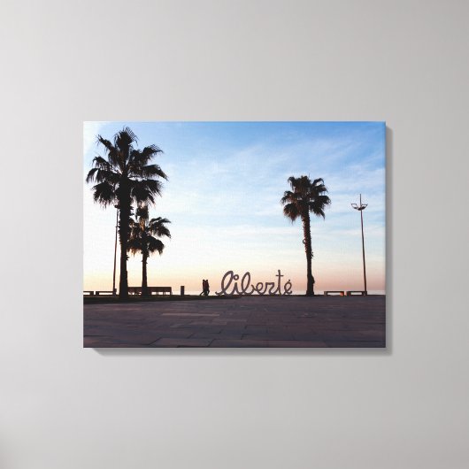 Batumi Georgia Canvas Afdruk (Voorkant)