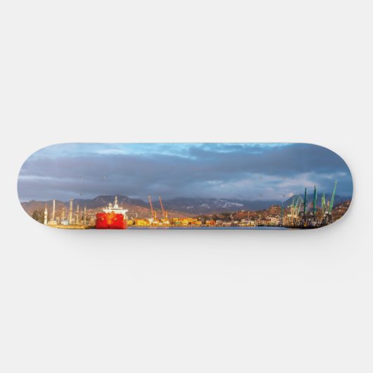 Batumi sea port skateboard (Horizontaal)