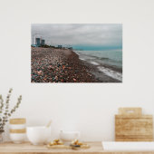 Batumi zee. Georgia Poster (Keuken)