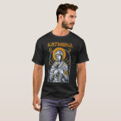 Batushka Mary &amp; Daggers Classic T-Shirt (Voorkant volledig)