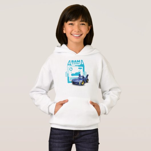 Batwheel™ Bam - Batmobile (Devant entier)