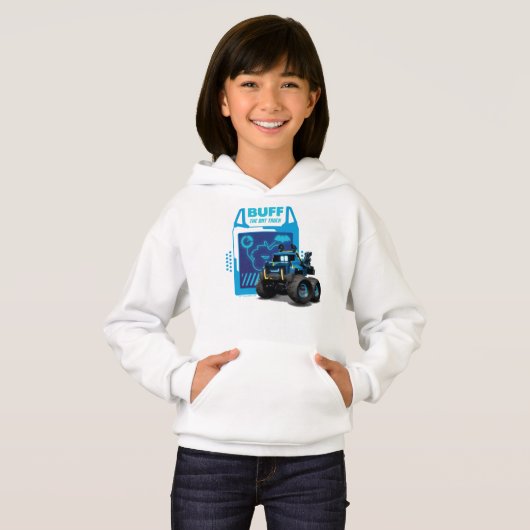 Batwheel™ Buff - Le Camion Bat (Devant entier)