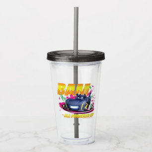 Batwheels™ BAM - Alles aangesloten Acryl Drinkbeker